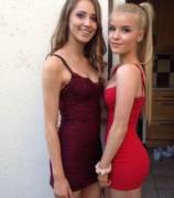 Tight dresses (xpost from r/randomsexiness)