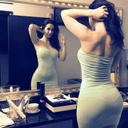 Jayden Jaymes dress as tight as a second skin