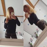 Angie - New pants selfie
