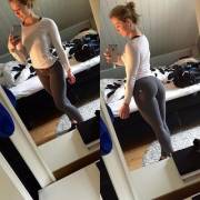 Maria Holm - Gorgeous butt