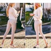 Martina Torrissen - Perfect fit White pants