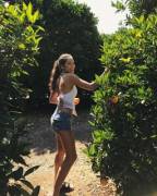 In the orchard (x-post /r/ShortShorts)