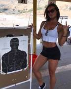 @whitneyjohns Fun fact: I was the best shot in my hunters ed class