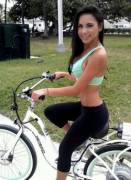 Bike Ride Babe