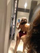 [F] Booty in the changing room