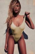 Spicy Yellow Leotard Cali Style