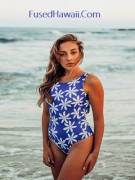 Made in Hawaii One Piece Swimsuit