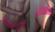 [selling][23][usa] pink panties worn to the gym