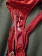 I can't believe how much grool I left in these panties 