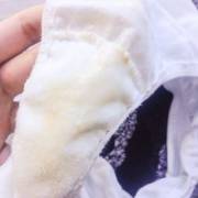 Gooey white cotton panties ❤️