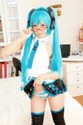 Blue Hair Don't Care Anime Panties IRL