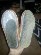 When you expose Uggs to heat, their soles shrink