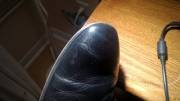 How to repair the cracks on this leather shoe?