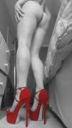 Red heels [OC]