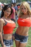 Busty Booth Babes