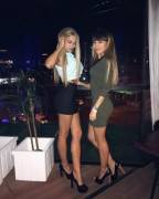 Yulya and her friend