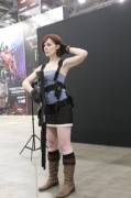 Jill Valentine at Comic Con 17