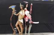 Neith and Izanami at Comic Con