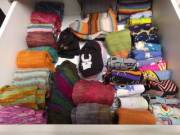 Finally got around to organizing my sock drawer. I need to knit more socks!