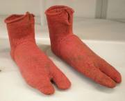 Egyptian socks, 1600 years old