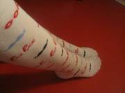 my new socks!