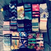 My Stance on sock collecting (pun intended).