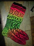 These are a few of my favourite (handmade) socks...