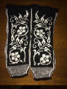The pair of socks that I knitted for my mom (x-post from /r/knitting)
