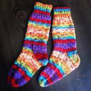 Monthly Sock Club! Receive a pair of 100% natural fiber socks every month. Patreon.com/thecrochetyoldlady limited availability so join now!