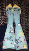 Kimya Dawson Thunder Thighs socks
