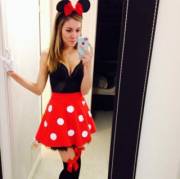 Minnie Mouse with bows