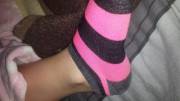 My Girlfriend's Ankle Socks
