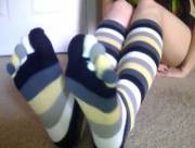 Toe socks :)