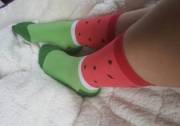 Watermelon sock [f]