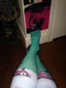 My coworker sent me this pic of her new socks. She doesn't know what this does to me.