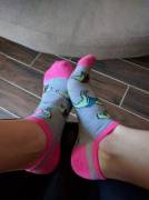 I love my dino ankle sox! :)