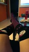 New socks for my birthday!!!!! &lt;3