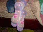 Dirty Soles Toe-Socks