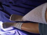 Filthy slouch socks;)