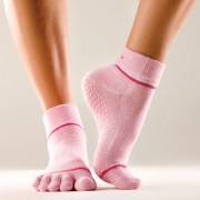 Pink Toe Socks