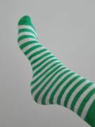 Sexy striped socks