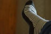 First time posting! Soft stripey socks