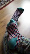 Casual socks, pattern explosion :)