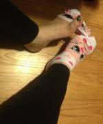kitten socks ;)