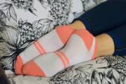 Brand new white ankle socks :D Instagram @LilahBeau