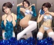Which photo is your fav? ~ Evenink_cosplay as lewd Mei &lt;3
