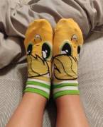 Applejack socks for sale!Pm for details :3