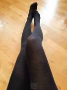 Another pair of woolen tights from last winter 