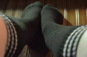 My black socks!