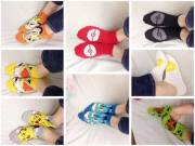 [Selling] Want to get a good sniff of my Pokemon Socks? ϞϞ(๑⚈ ․̫ ⚈๑)∩